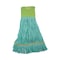 Boardwalk Medium Looped-End Wet Mop, Green, Cotton/Synthetic, PK12, BWK1200MCT BWK1200MCT - alternate 1